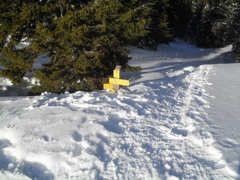 Epaisseur exceptionnelle pour l'altitude
