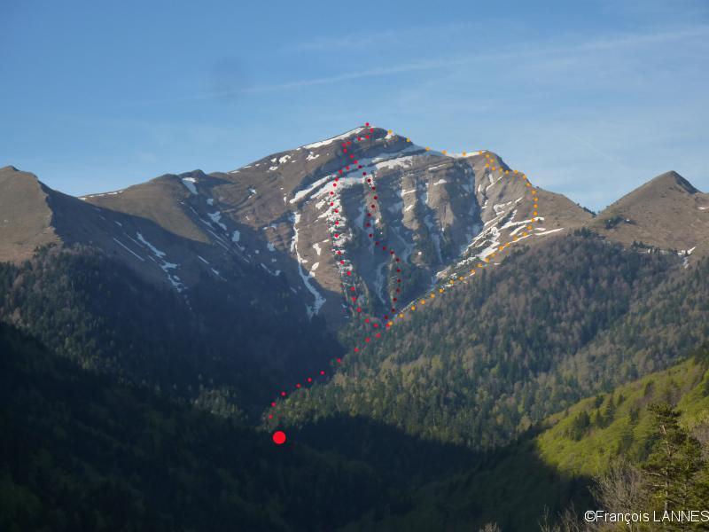 Eperon est vue d'ensemble