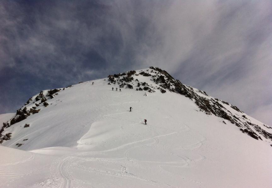 Et ça passe tout à skis