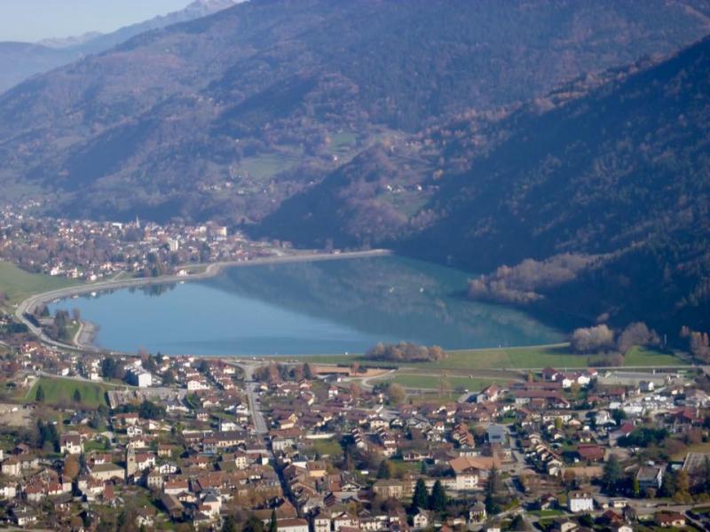 Et le lac du Flumet