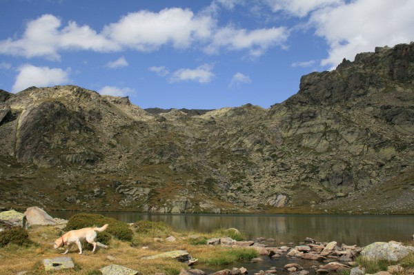 Et le lac du Serpent