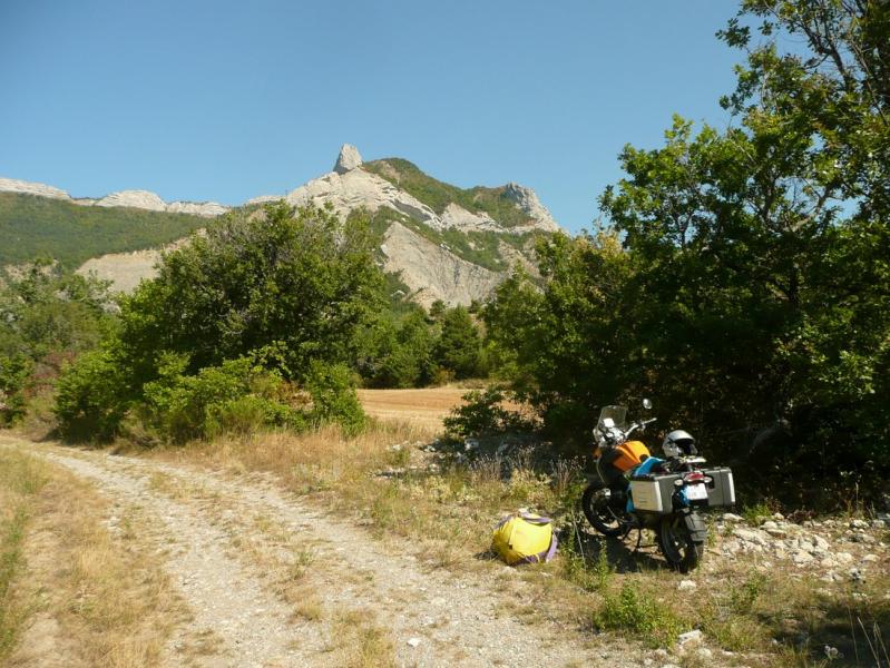 Et le parking en pleine cambrousse