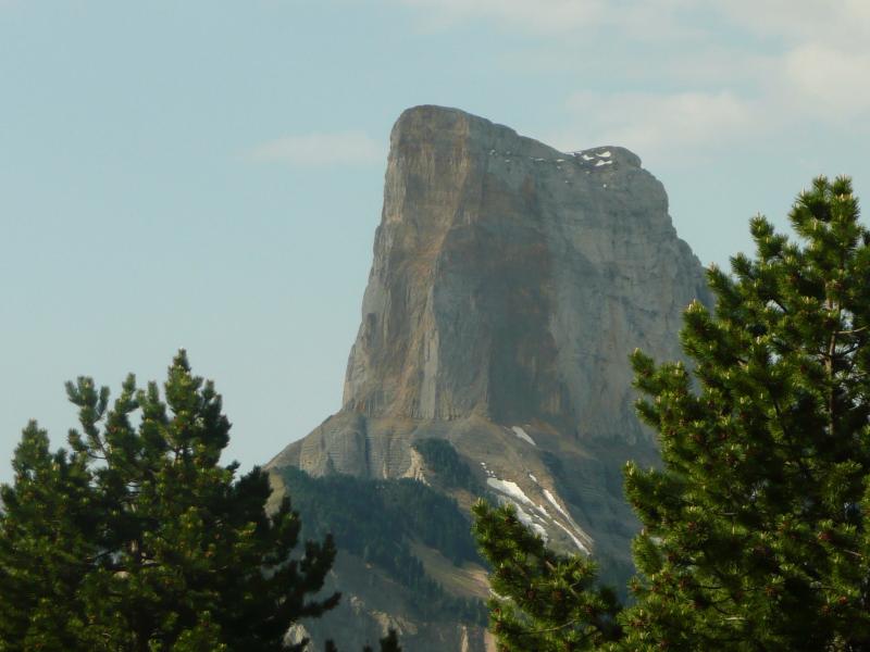 Et soudain le Mt Aiguille Apparait