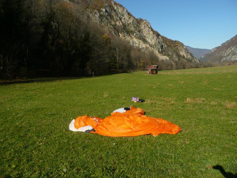 Et voila dans la vallée de la Maurienne peu ventée