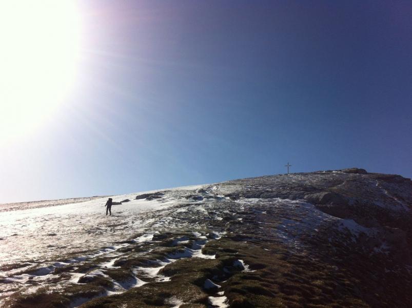 Et voilà déjà la Dent...