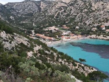 Retour calanques Sormiou
