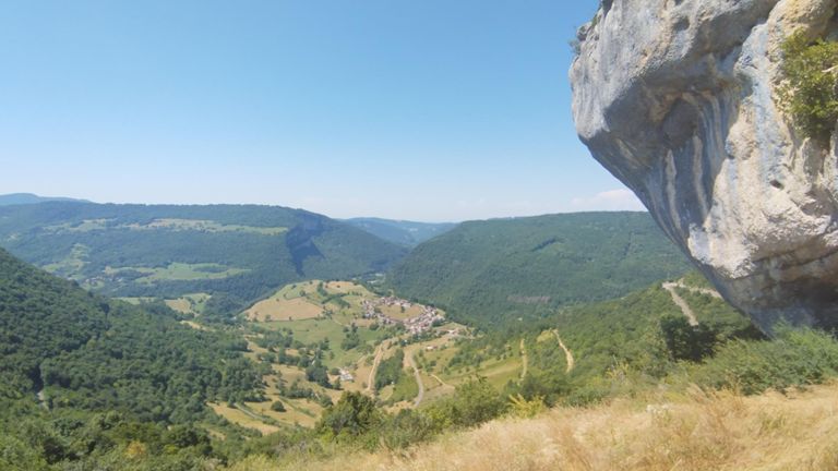Marche et vol à Oncieu