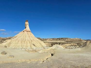Bardenas avec Michel Arotcharen 👍