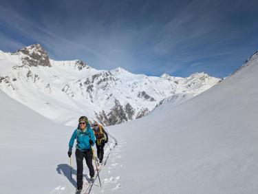 Ski de rando en Italie- J3