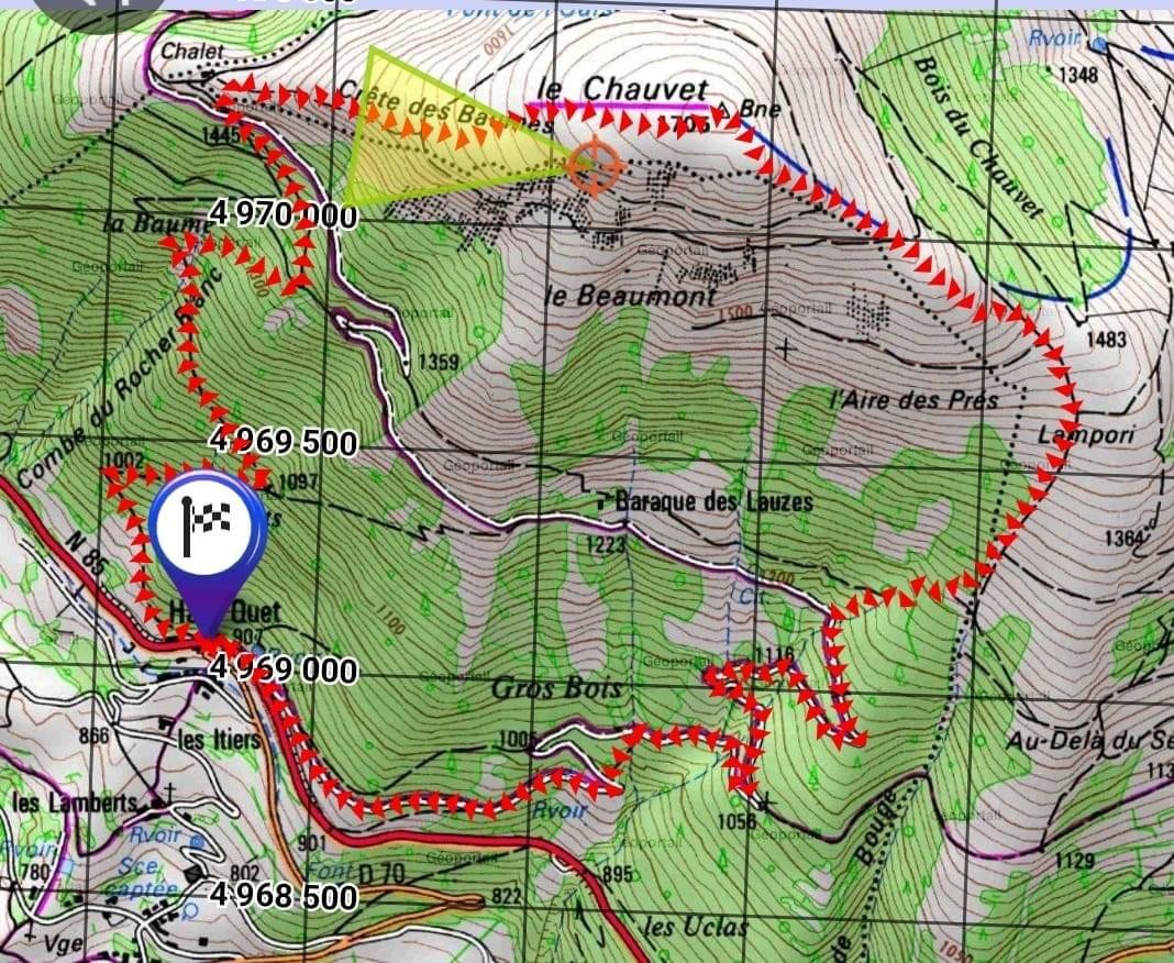 Échec sur la butte…