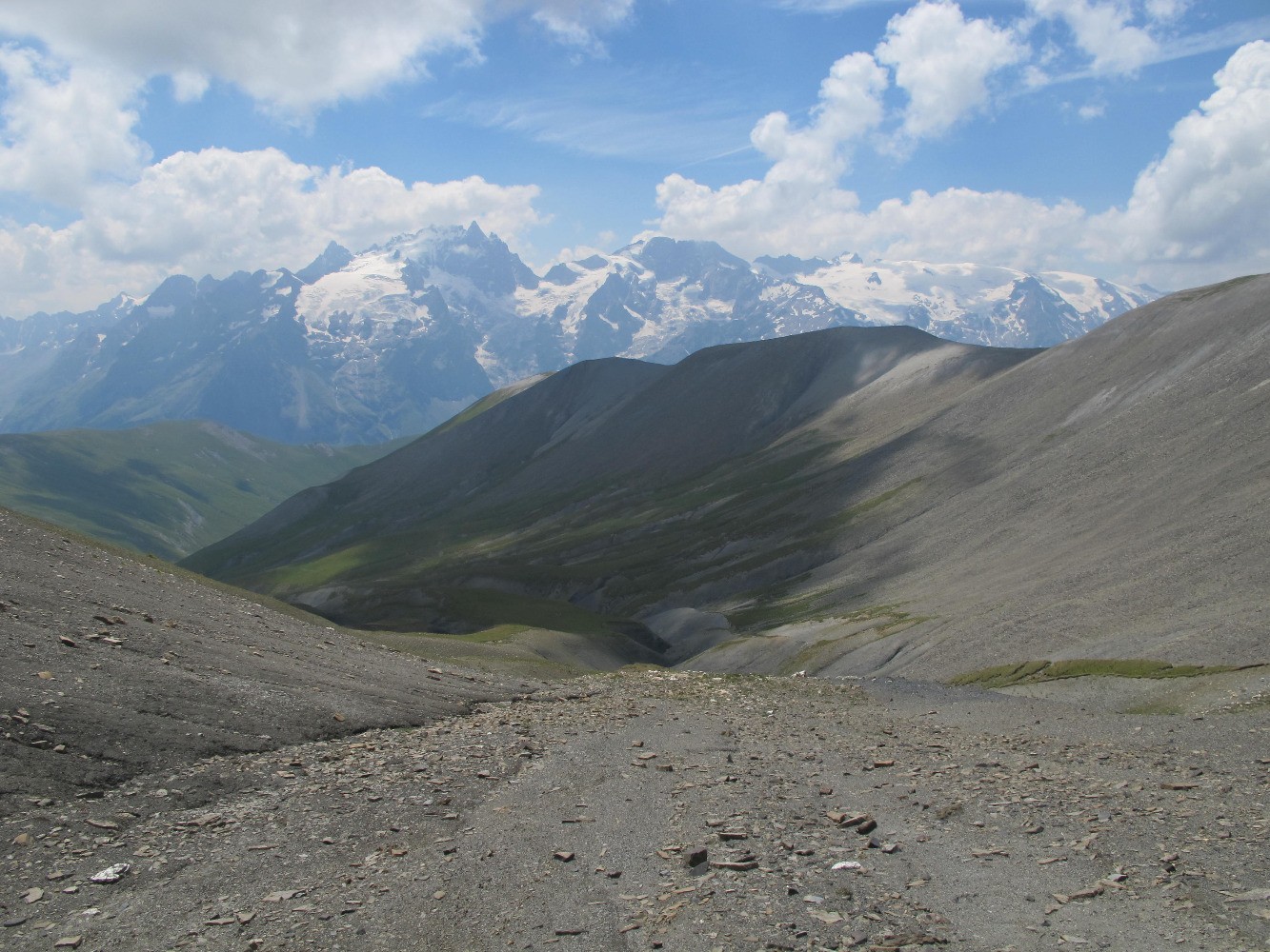 Ecrins du col de Martignare