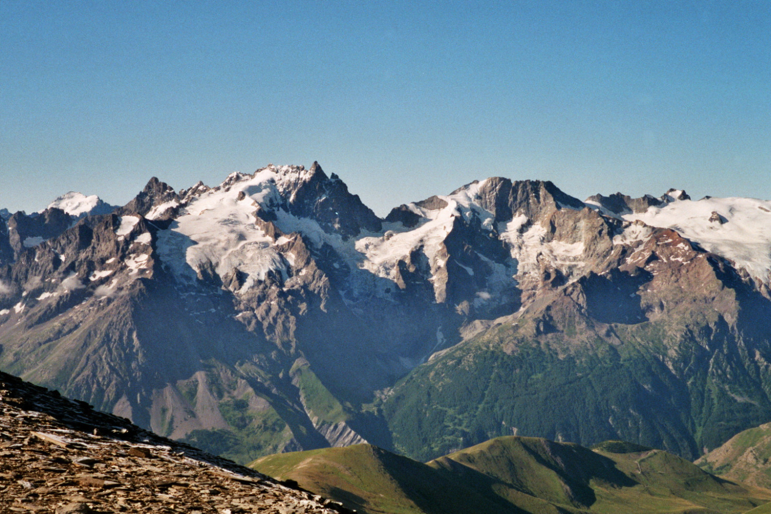 Ecrins, Meije, RÃ¢teau...