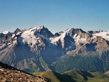 Ecrins, Meije, RÃ¢teau...