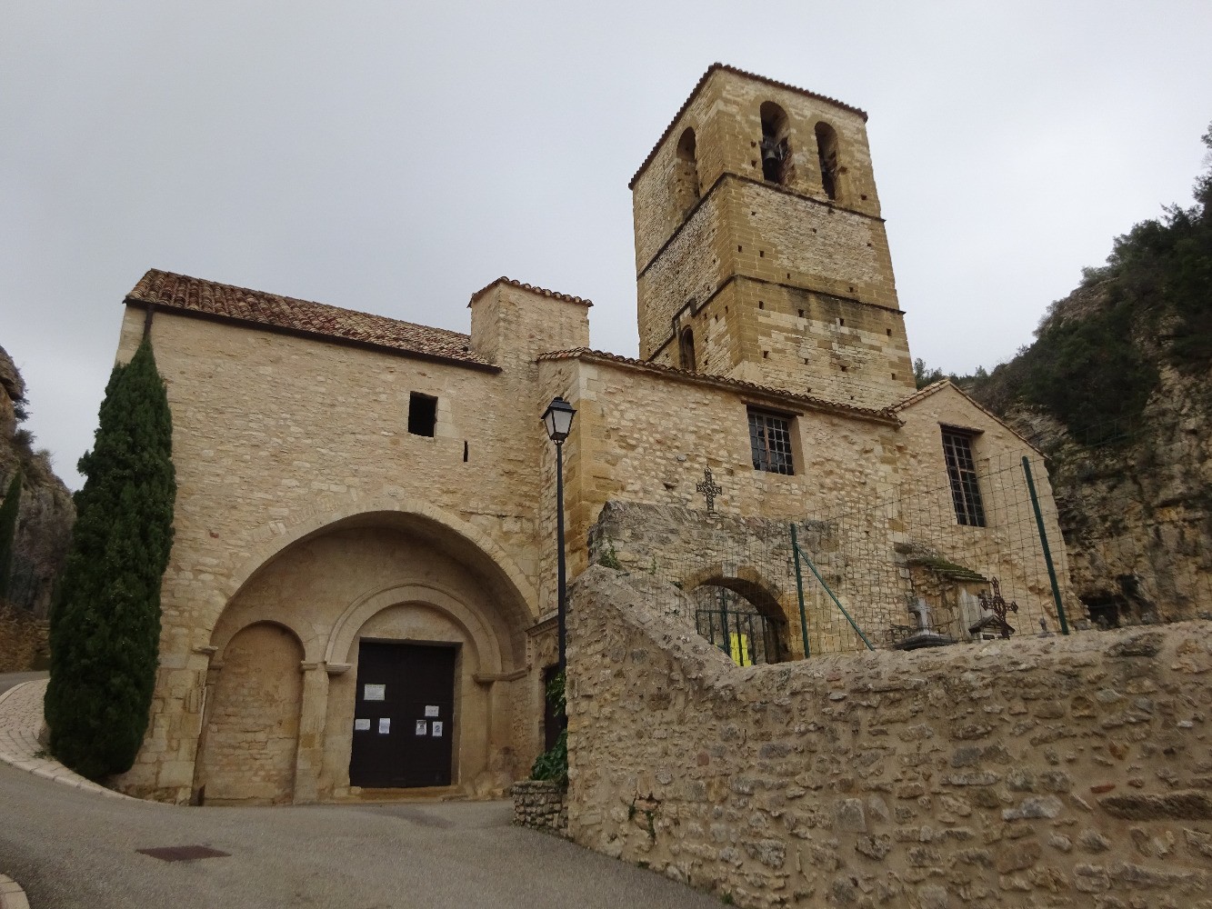 Eglise Notre Dame de Val Romigier