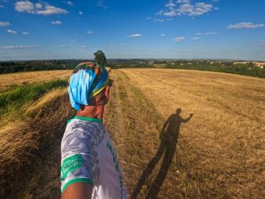 Vacances, chaleur (enfin), coteaux et vidage de tête (presque)