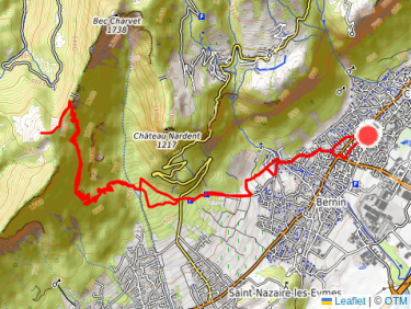Emeindras par la Feita