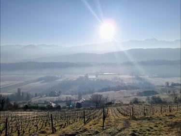 En l'air avec les champions à Montlambert (Mont Charvet)