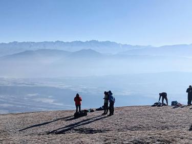 En l'air avec les champions à Montlambert