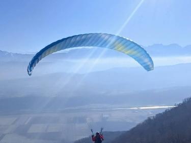 En l'air avec les champions à Montlambert