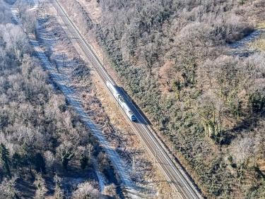 En l'air avec les champions à Montlambert (Mont Charvet)