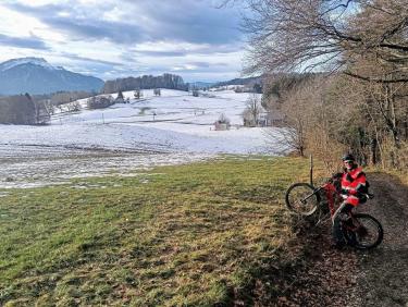 En boucle depuis Grenoble (Col des Mille Martyrs)
