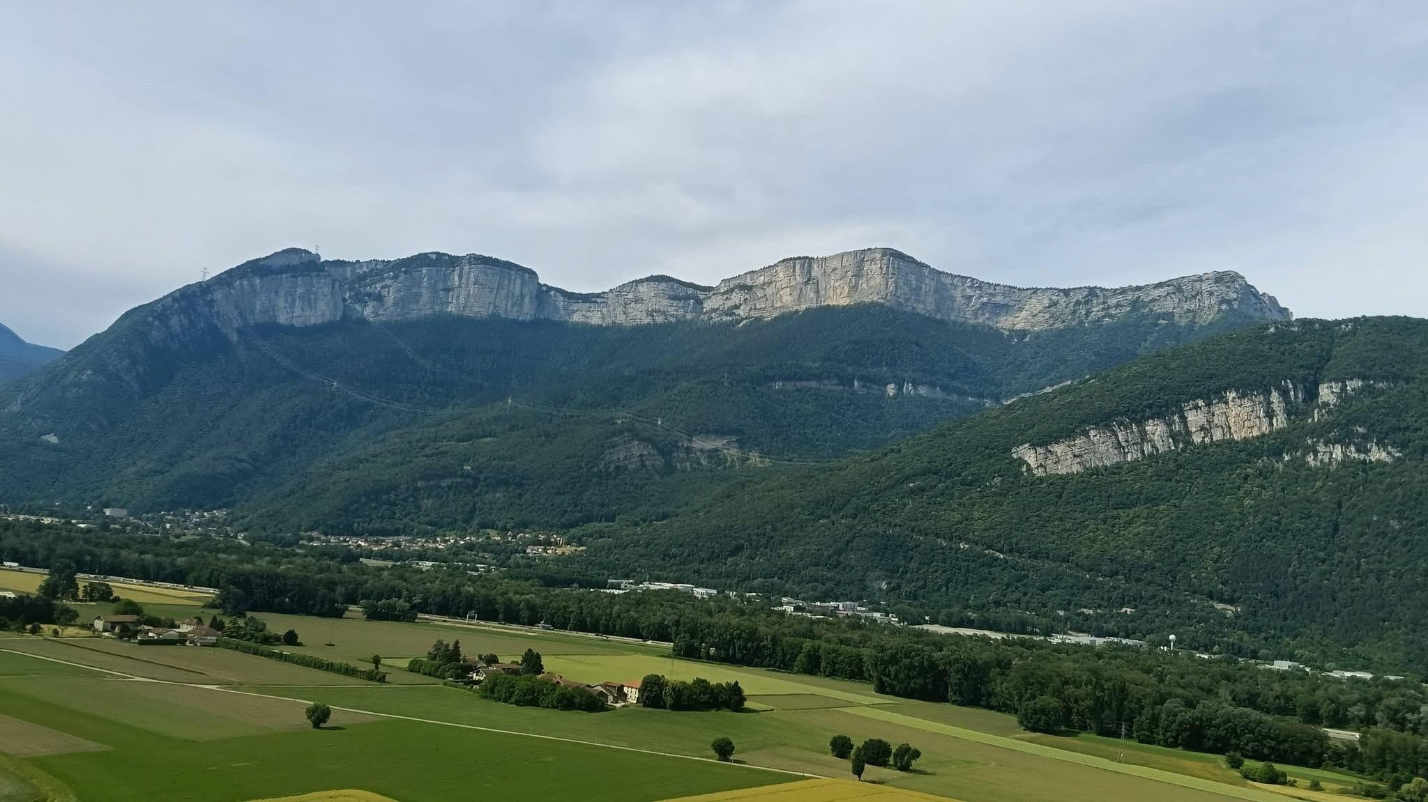 En face le Vercors 