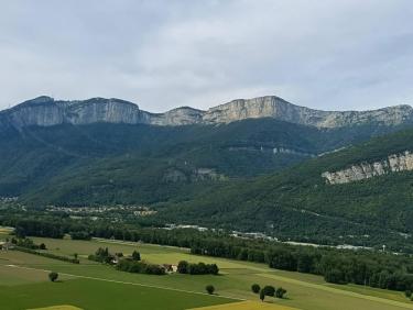 En face le Vercors 