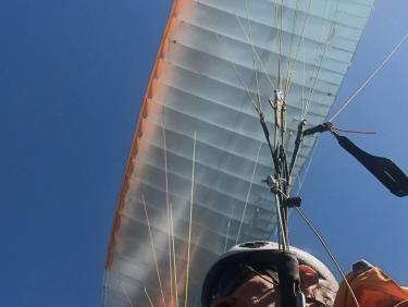 En l’air