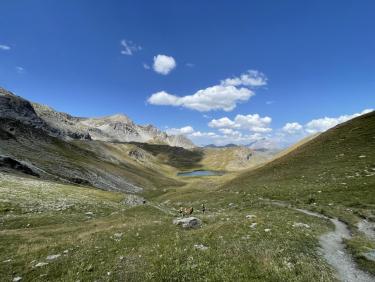 En montant au col de Marsailles