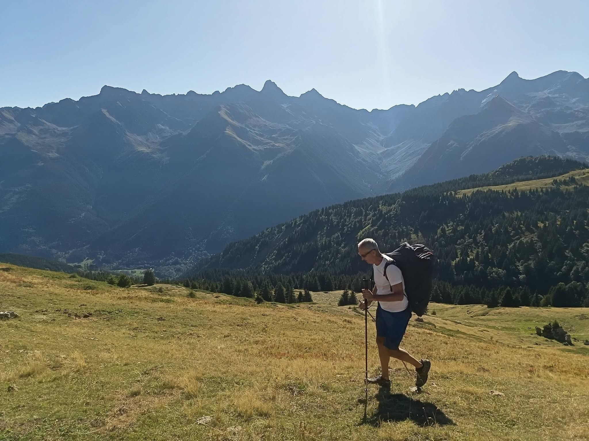 En montant au Cul de Pet 