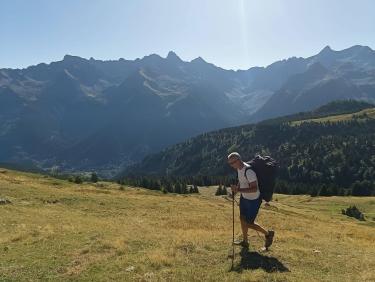 En montant au Cul de Pet 