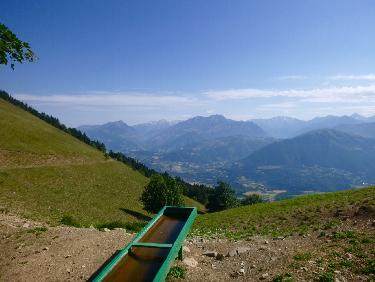 En partant de Cordéac 