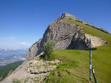 En partant de Cordéac 
