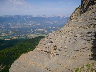 En partant de Cordéac 