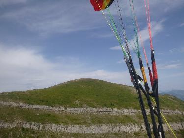 En partant de Cordéac 