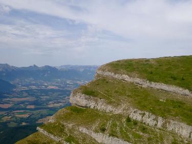 En partant de Cordéac 