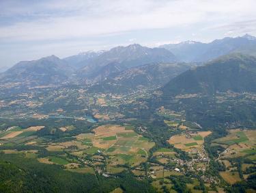 En partant de Cordéac 