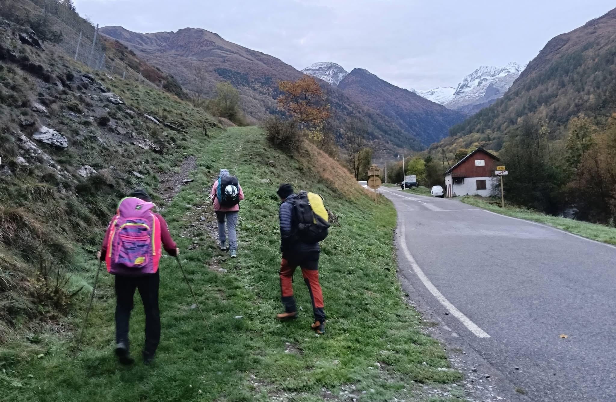 En route pour le Salavané