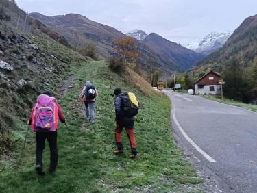 En route pour le Salavané