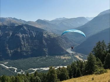 En route pour la vallée 