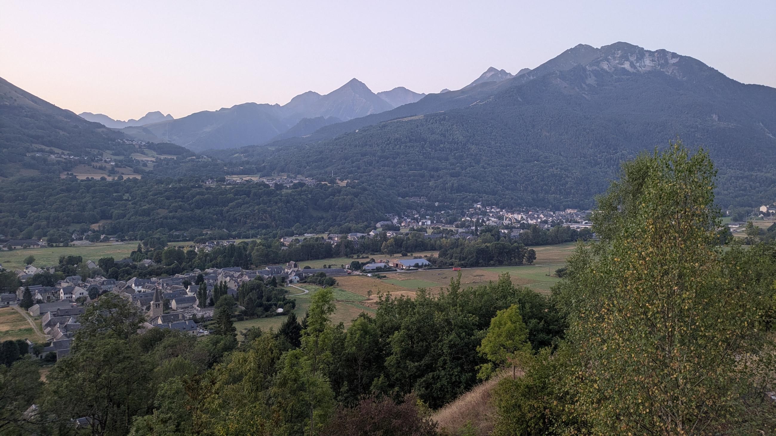 En vacances