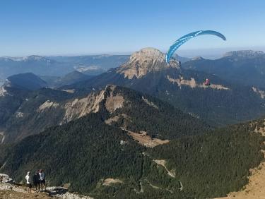 Entre deux vents forts (Dent de Crolles)
