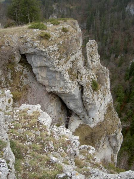 en bordure