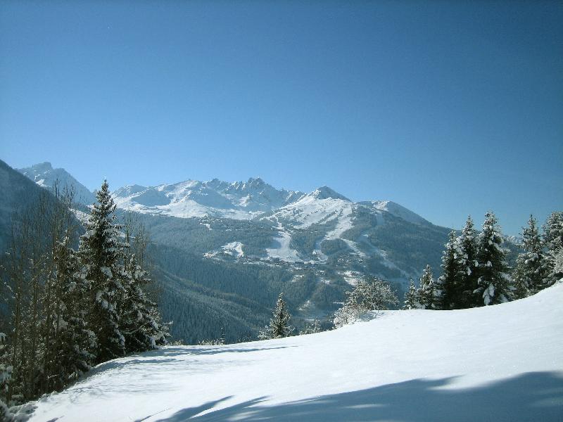 en face Courchevel haut & bas