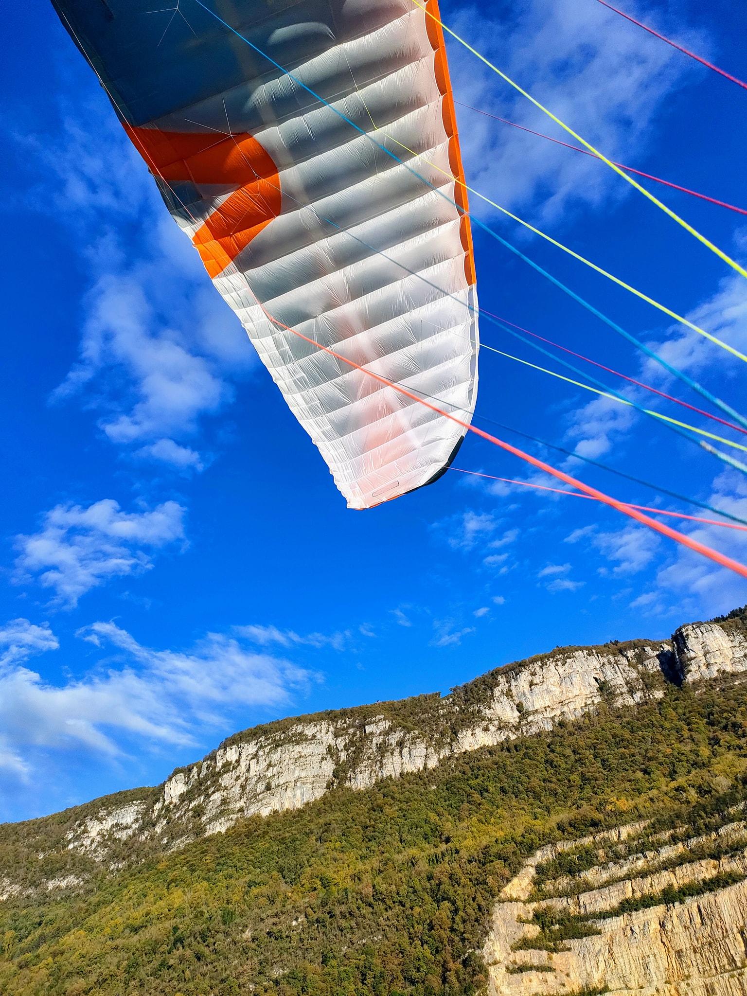 En l'air