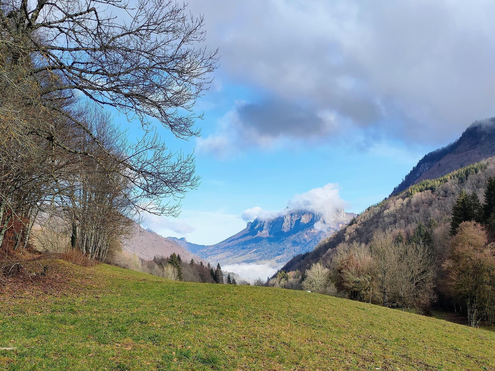En montagne avec les vikings