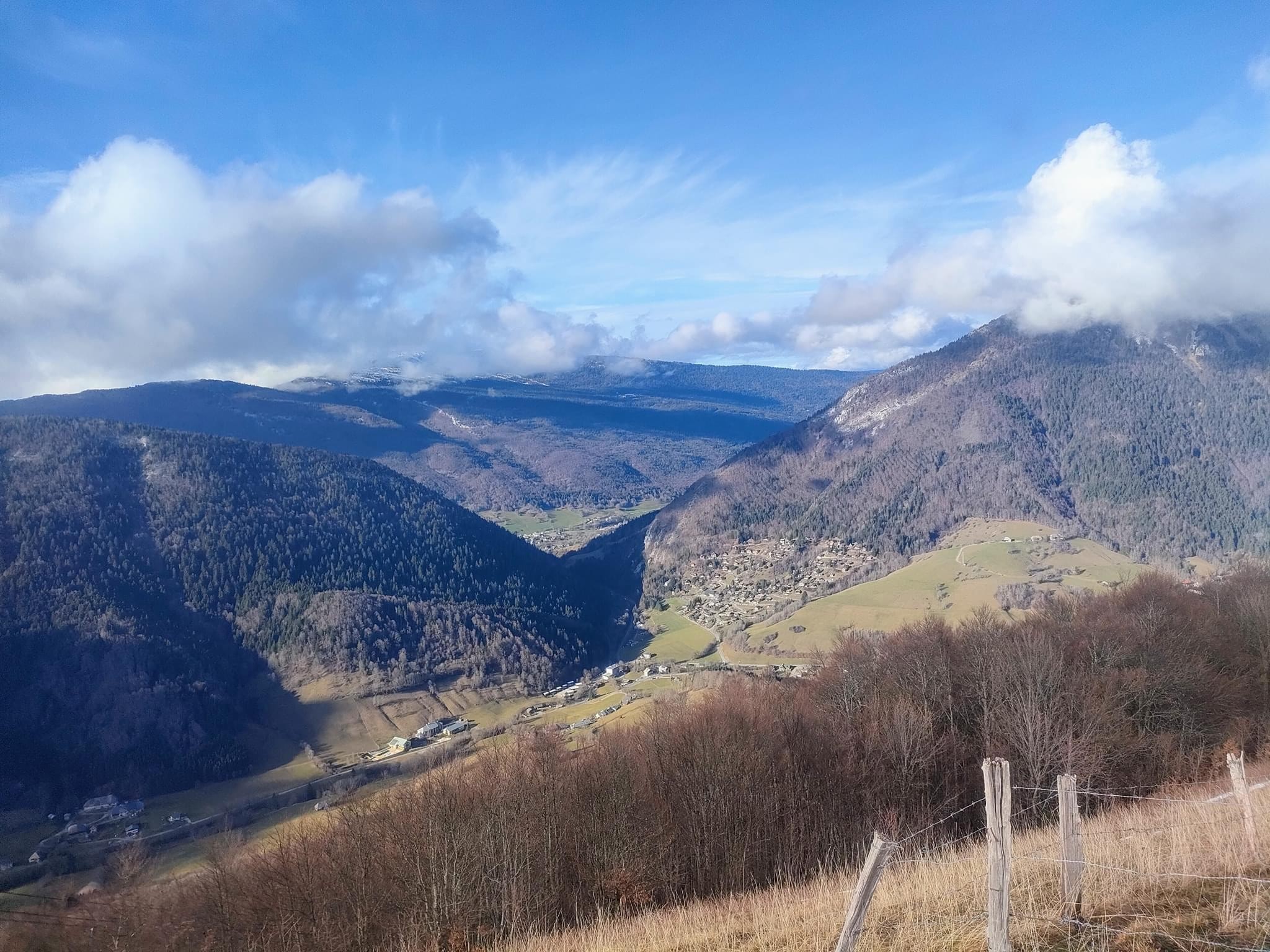 En montagne avec les vikings