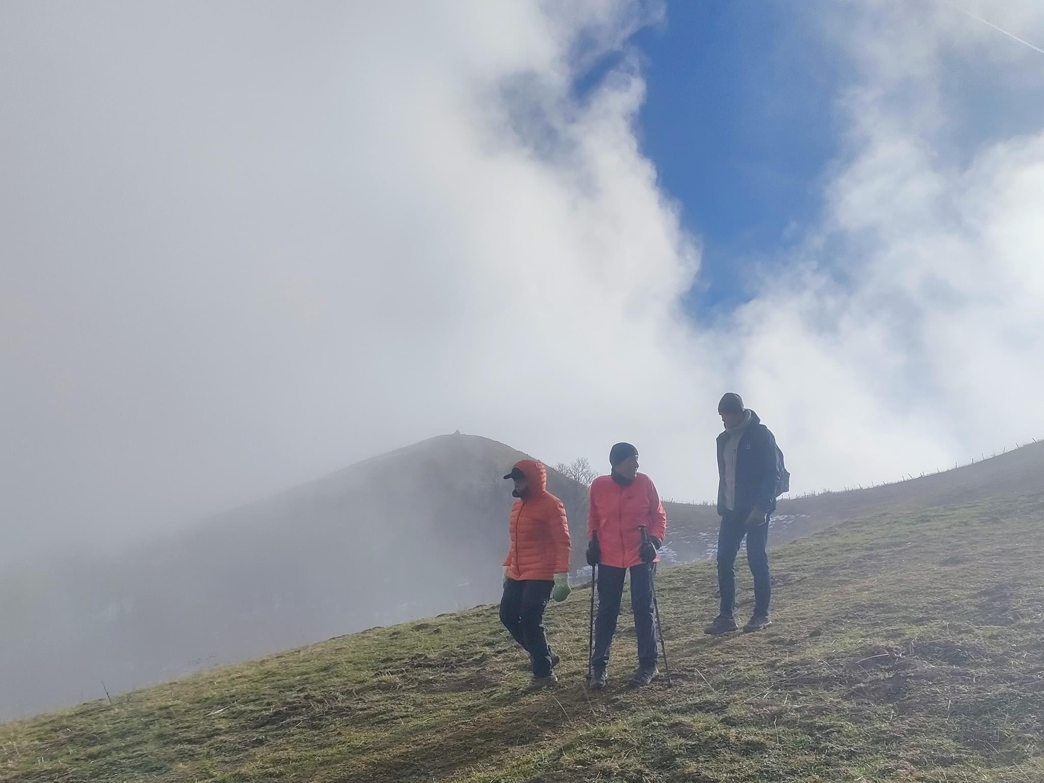En montagne avec les vikings