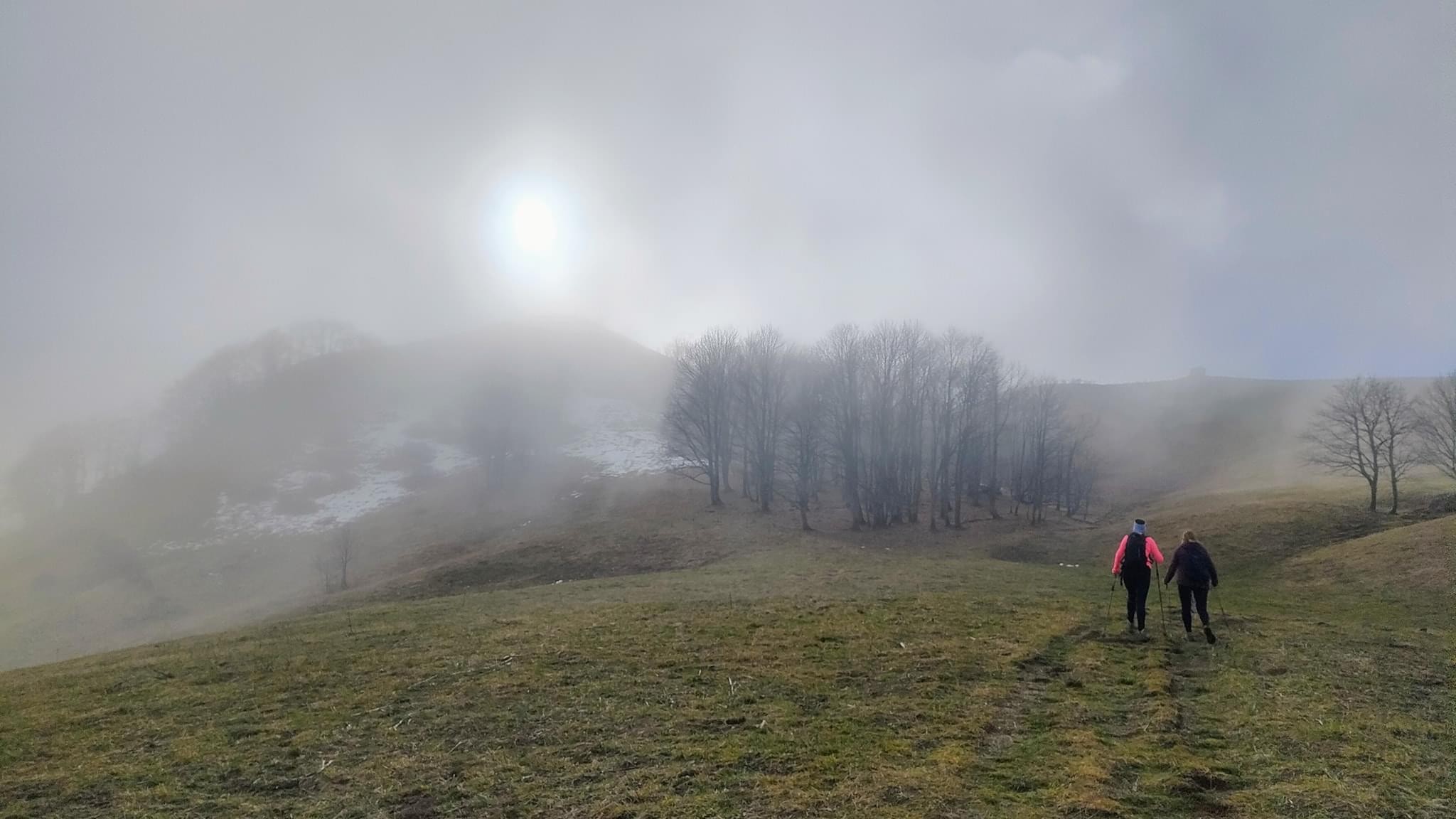 En montagne avec les vikings