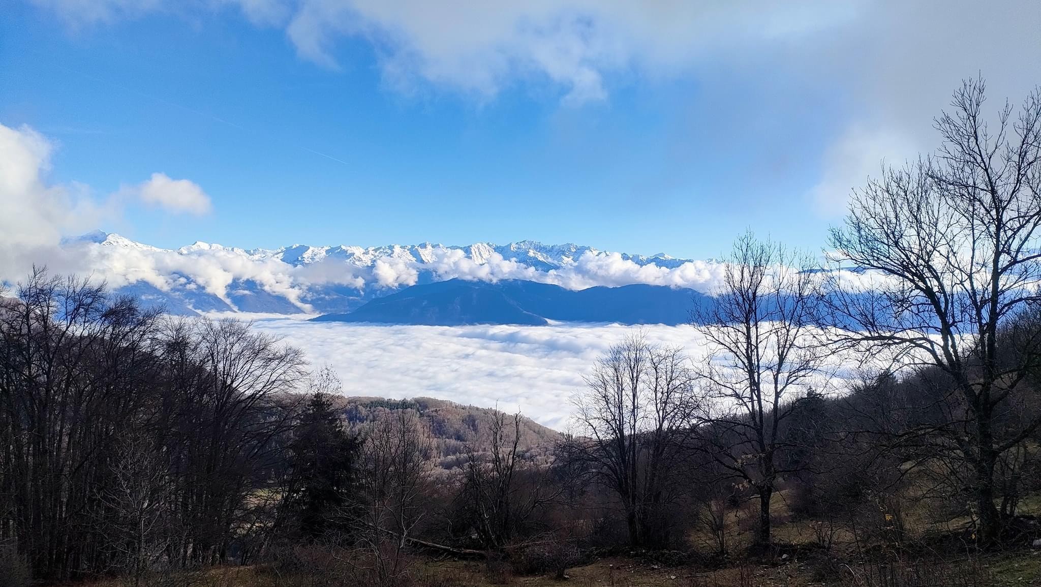 En montagne avec les vikings